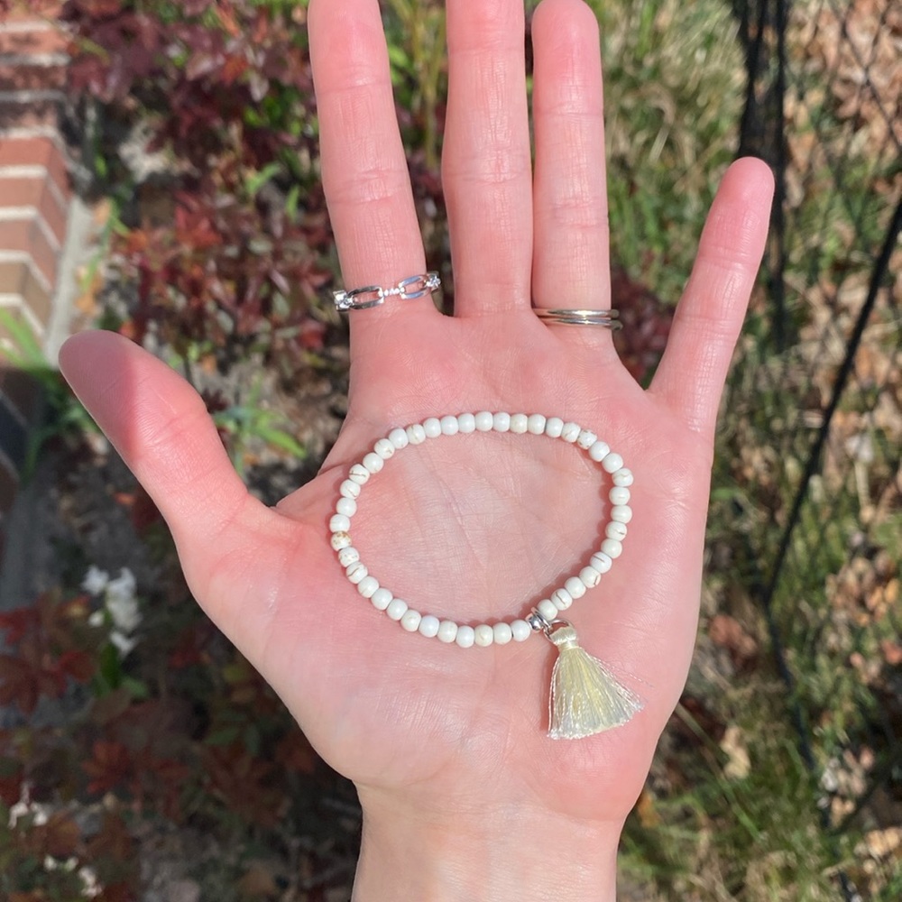 Howlite Energy Bracelet